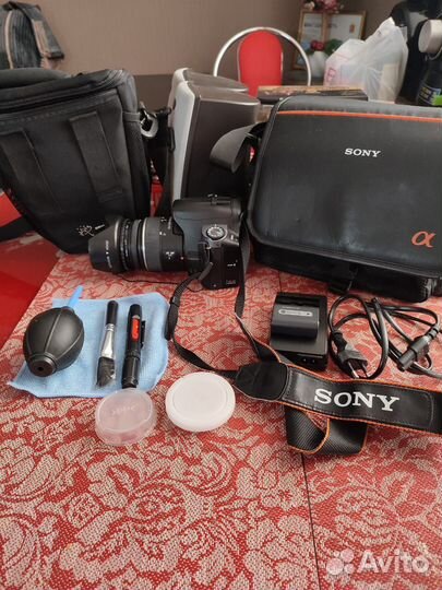 Зеркальный фотоаппарат sony a 380