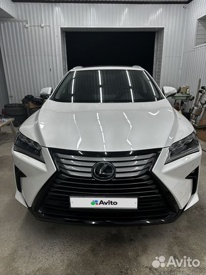 Lexus RX 3.5 AT, 2016, 180 000 км