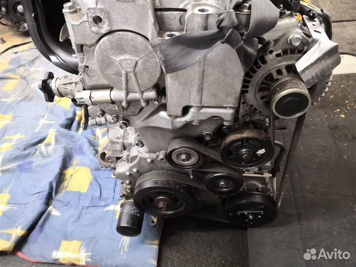 Двигатель Nissan X-Trail T31 QR25DE 2.5