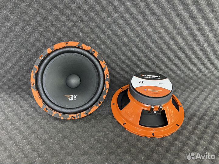 DL Audio Gryphon Pro 200 Midbass