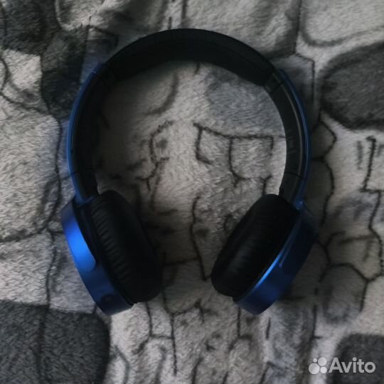 Беспроводные наушники sony MDR-XB650BT extra bass