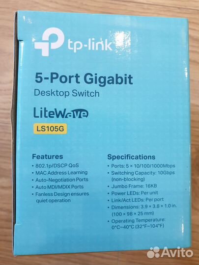Коммутатор TP-link LS105G
