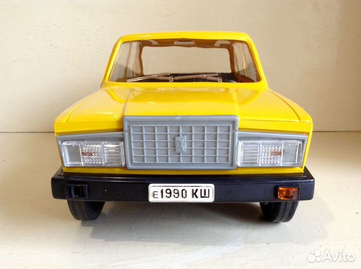 Машина ваз-2107, 1/9, СССР