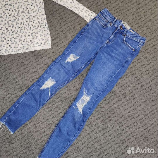Джинсы 140-146