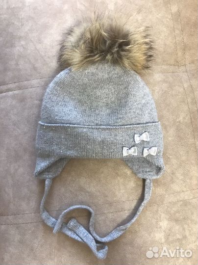 Шапка детская зимняя