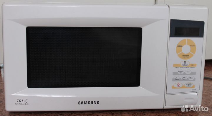 Запчасти для микроволновки samsung mv73vr