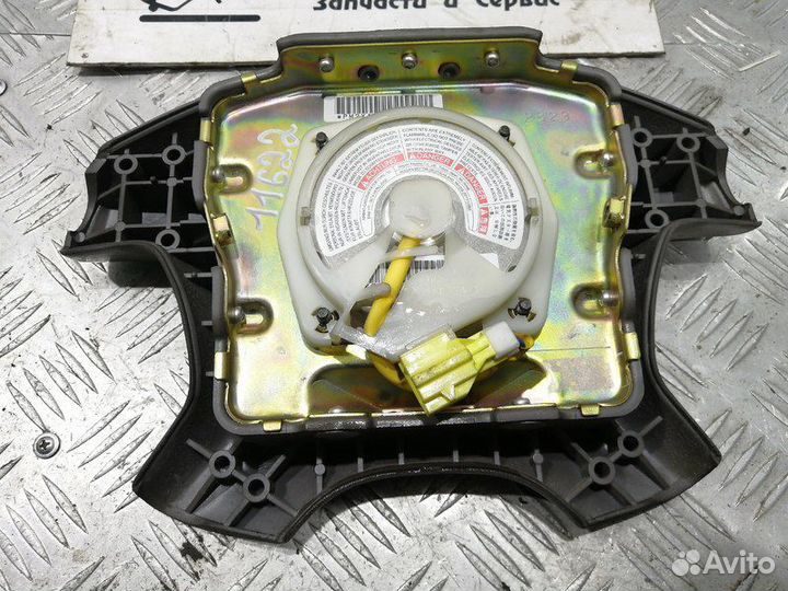 Подушка безопасности в руль Nissan Maxima A33