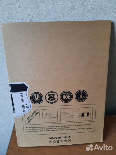 Защитное стекло для iPad