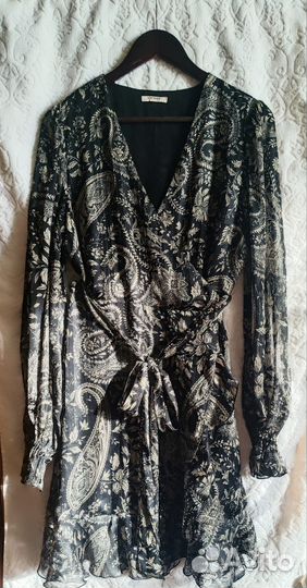 Платье на запах 46