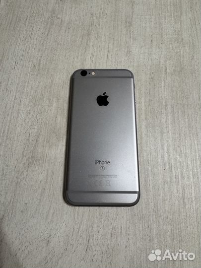 iPhone 6S, 128 ГБ
