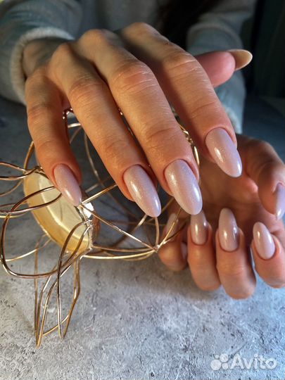 Маникюр с покрытием гель лак