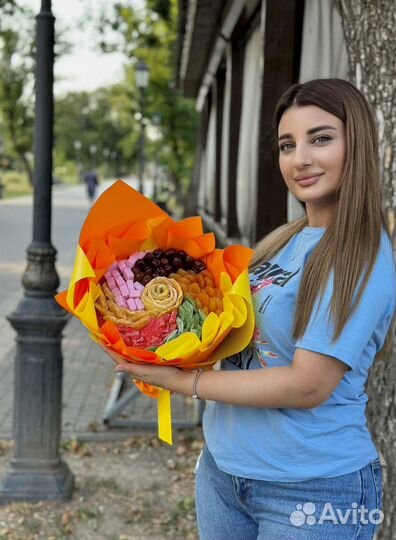 Съедобные букеты