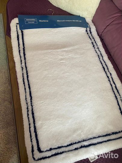 Новый Коврик Maritime для ванной комнаты 60х90 см