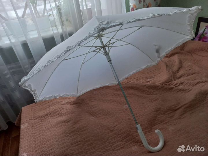 Свадебный зонт