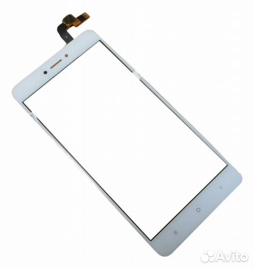 Тачскрин для Xiaomi Redmi 4X (белый)