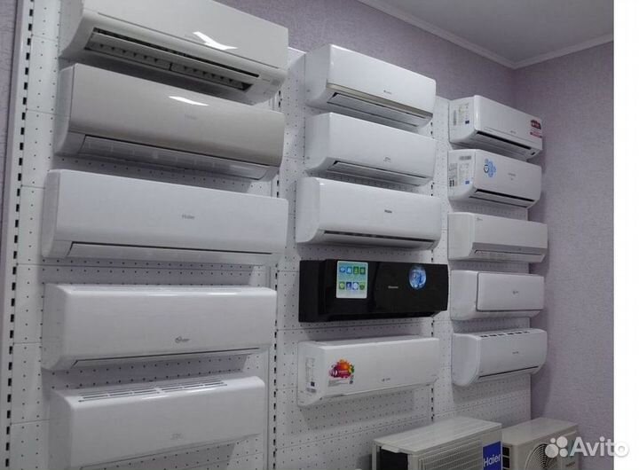 Кондиционер с установкой