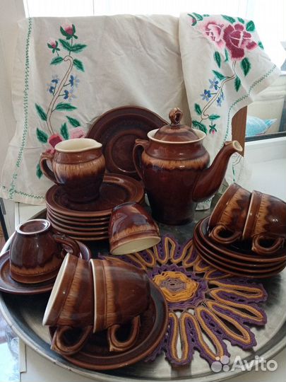 Керамическая посуда