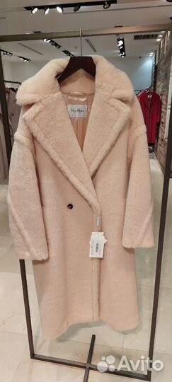 Новая шубка Max Mara teddy