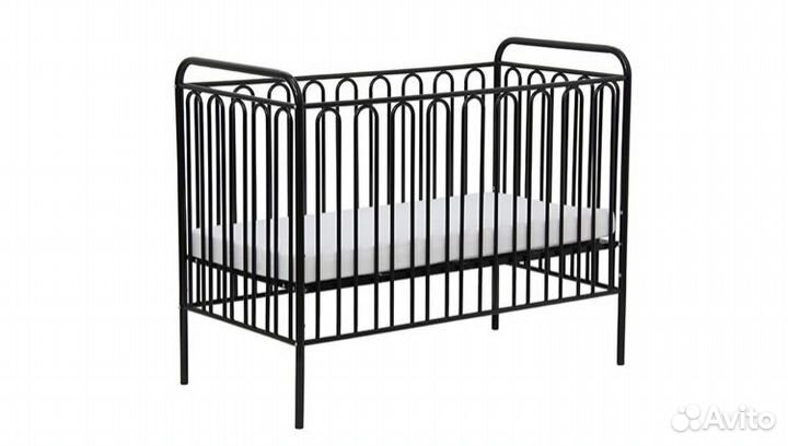 Кроватка детская 0-3 металлическая