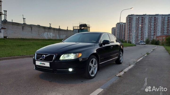 Volvo S80 3.0 AT, 2008, 229 919 км