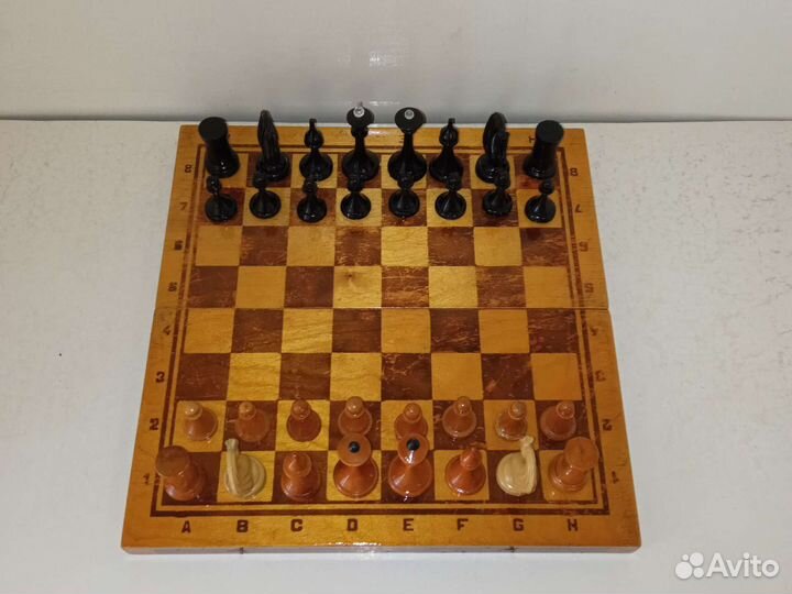 Шахматы Мордовской асср