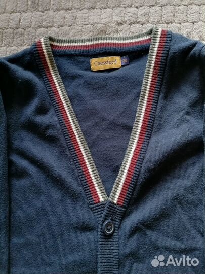 Жилетка, джемпер школьная