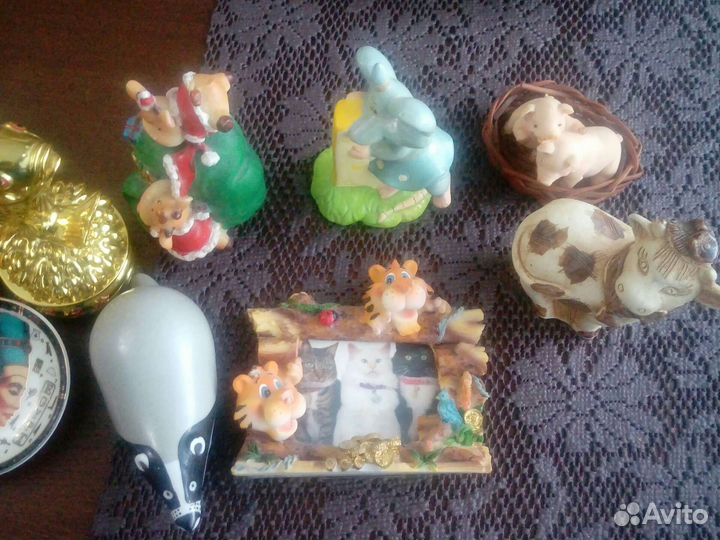 Сувениры, солонки, свечи