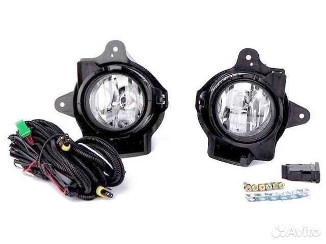 Противотуманные фары (комплект) Toyota Hilux