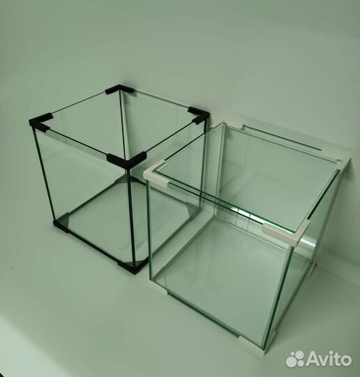 Аквариум-куб новый 27литров