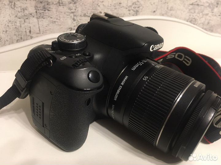 Фотоаппарат canon 600d