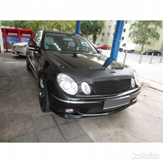 Дефлектор капота Mercedes-Benz E W211