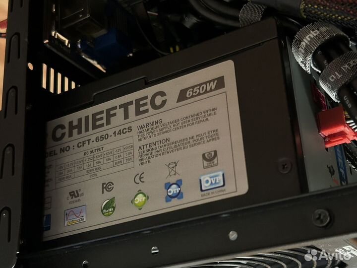 Intel Core i3 / RX 580 8 Гб / 256 Гб SSD