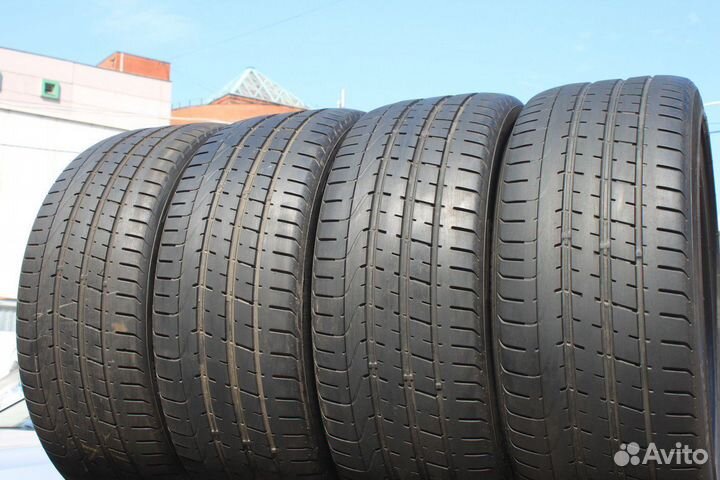 Pirelli P Zero 255/40 R21 96J