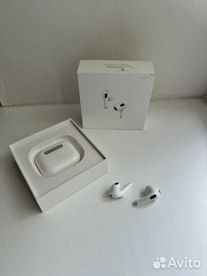 Беспроводные наушники apple airpods 3 оригинал