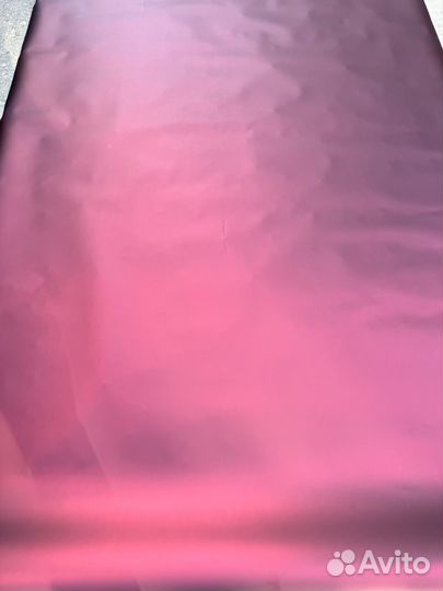 Красный матовый плёнка