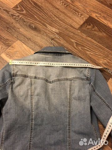 Джинсовая куртка оригинал guess, S объявление продам