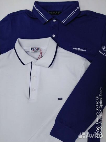 Рубашки школа, поло, обманки