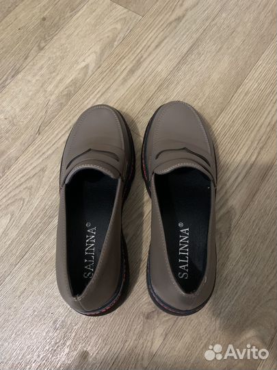 Лоферы женские 38 размер