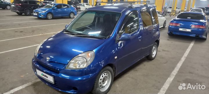 Toyota Funcargo 1.3 AT, 2002, 220 000 км