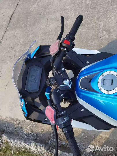 Электробайк yamaha R3