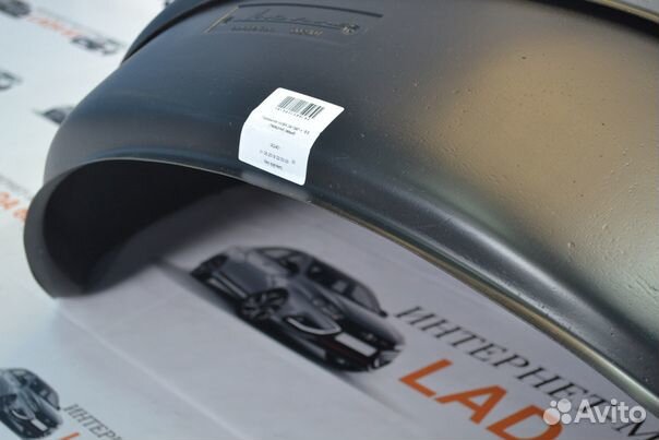 Подкрылки без сверления Лада 4х4/ Урбан