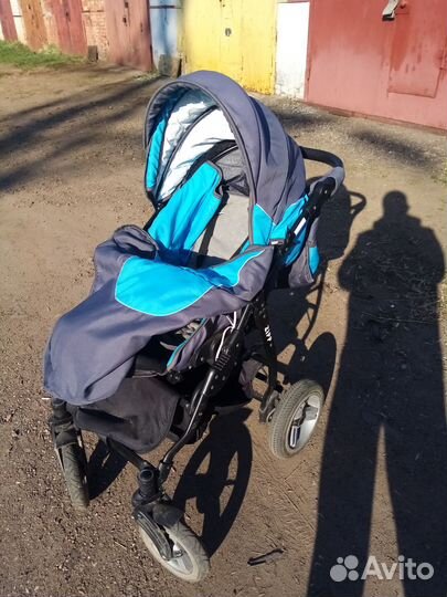 Прогулочная коляска бу 2в1