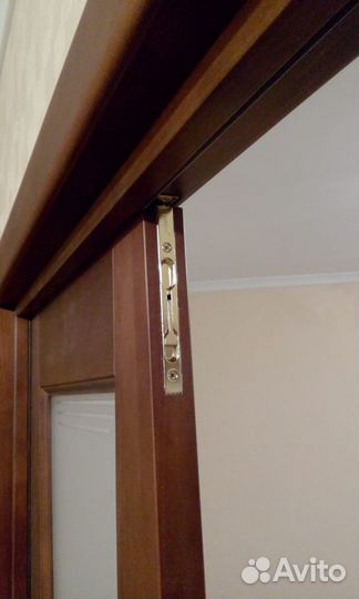 Установка межкомнатных дверей