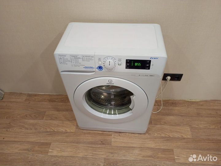 Стиральная машина бу indesit 5 кг