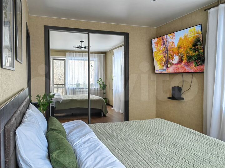 2-к. квартира, 42 м², 3/5 эт.