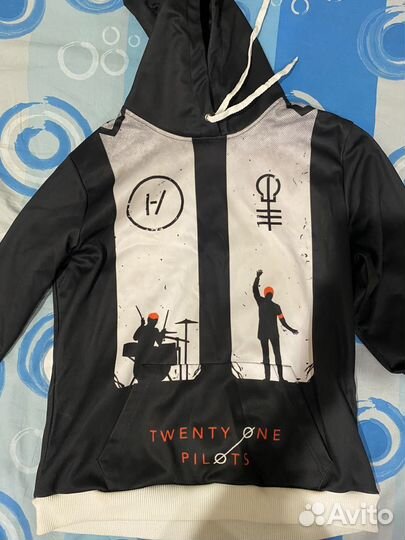 Толстовка 42 размер унисекс Twenty one Pilots