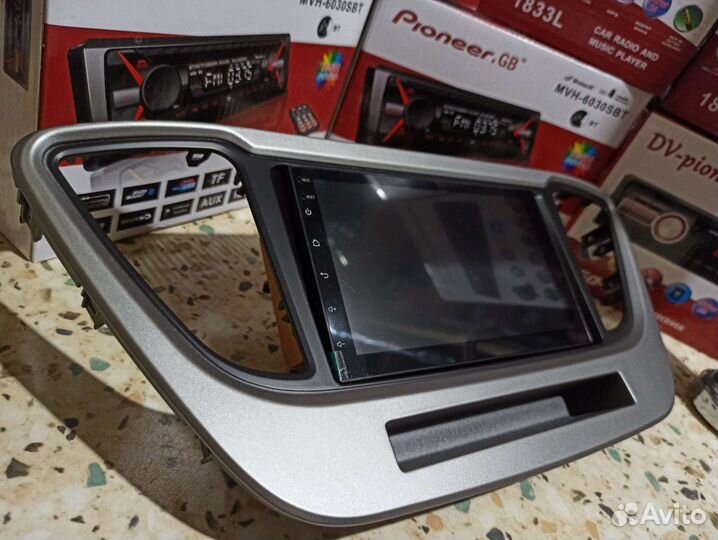 Магнитола Hyundai Solaris Android 2 Гб