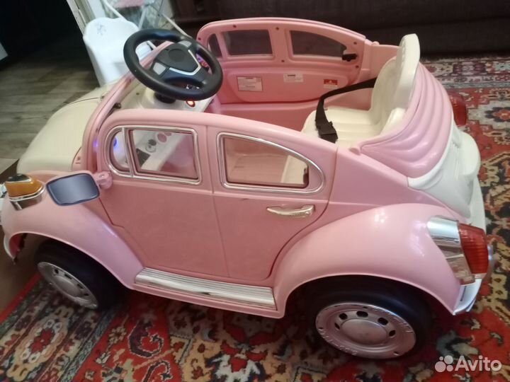 Электромобиль для девочки