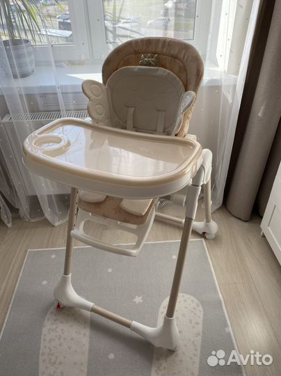 Стульчик для кормления happy baby