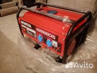 Бензогенератор генератор honda 5500